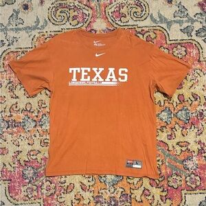 Nike Texas Longhorns Orange T-Shirt